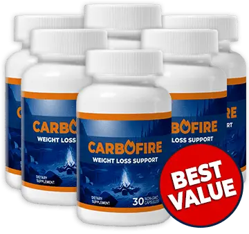 carbofire 6 bottles